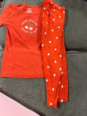 Carter's Set of 4 Cherries Pajamas